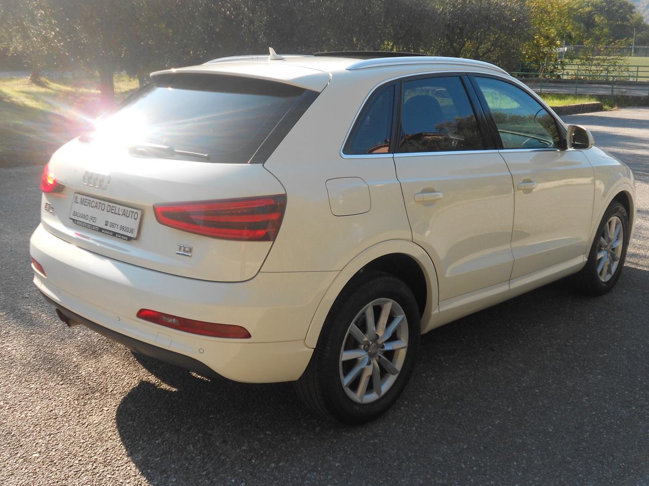 Q3 quattro(4x4)2.0TDI(S-TRONIC,TETTO-NAVI)STRAFULL