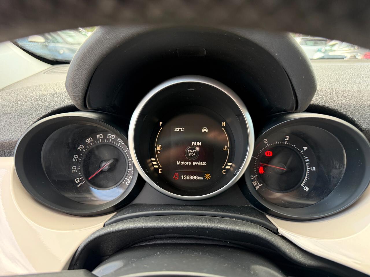 FIAT 500X 2015 1.6 DIESEL 120 CV *PELLE *NAVIGATORE