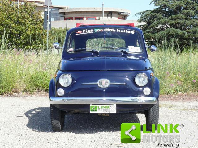 FIAT 500 500 F - RESTAURATA