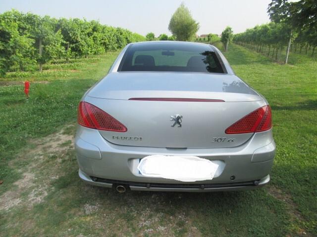 Peugeot 307 1.6 16V CC ASI (bollo 58 euro/ass 180)