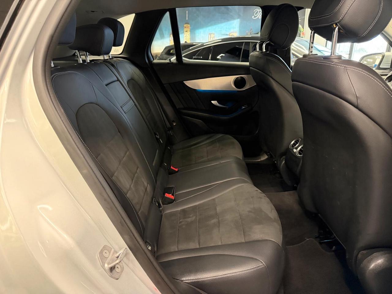 MERCEDES-BENZ GLC 250D 4MATIC PREMIUM 2.2 204CV PELLE NAVI CAM360° ANNO 2018