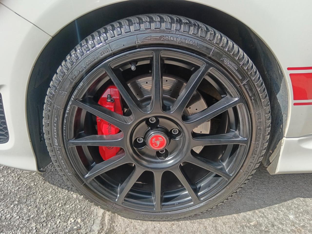 Abarth 595 1.4 TJET 180CV COMPETIZIONE TETTO SABELT