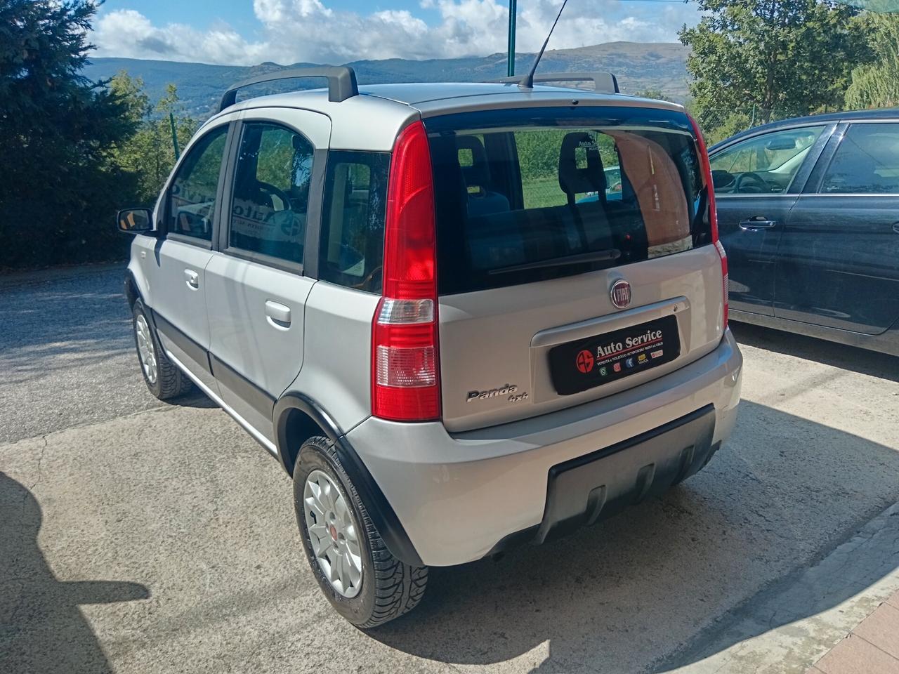 Fiat Panda 1.2 60CV CLIMBING 4X4 - 2007