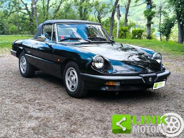 ALFA ROMEO Spider 2.0 Duetto ISCRITTA ASI