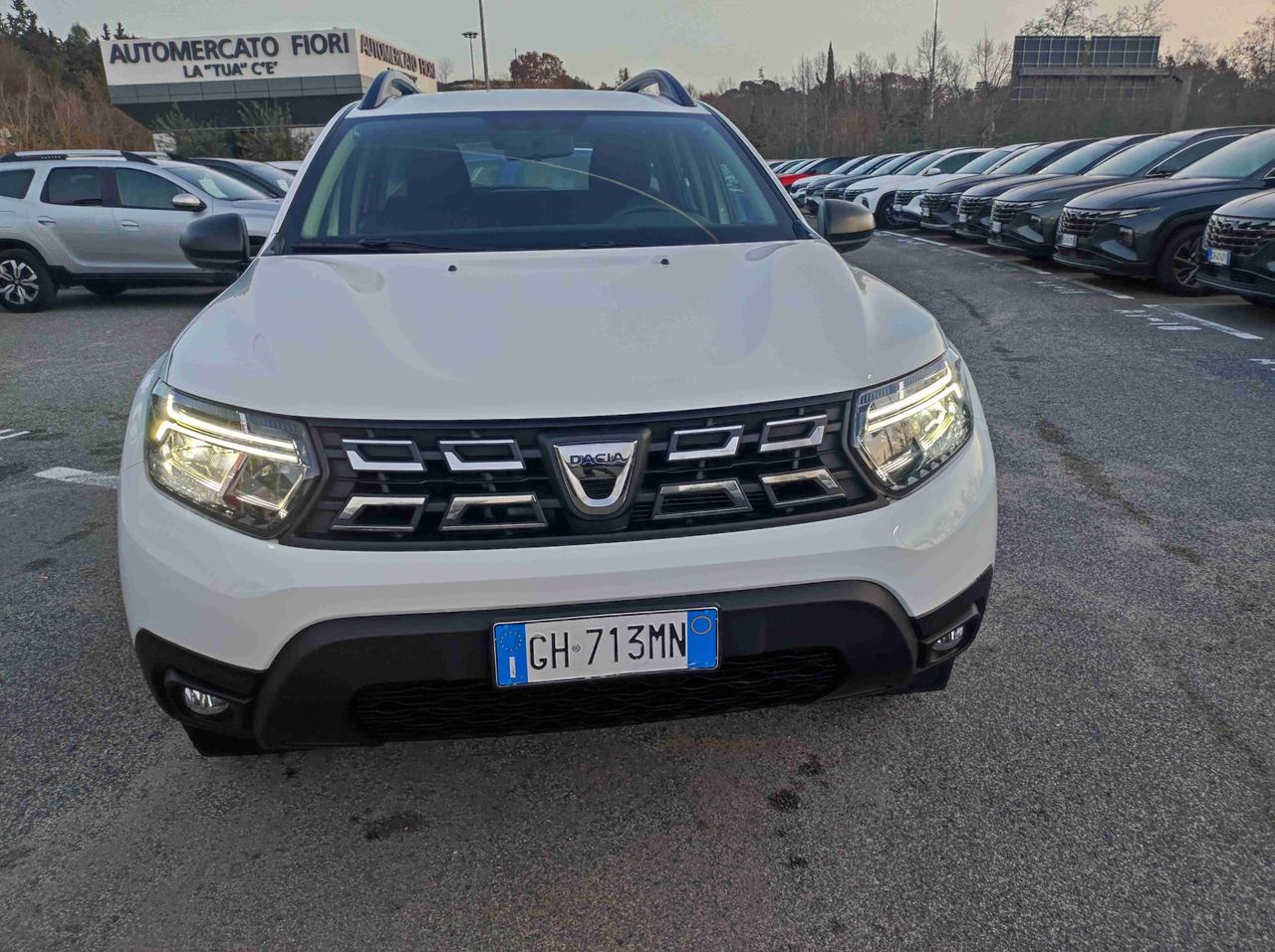 DACIA Duster II 2021 - Duster 1.0 tce Comfort Gpl 4x2 100cv