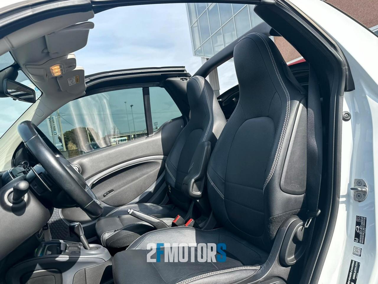 Smart ForTwo BRABUS 0.9 Turbo twinamic cabrio Xclusive