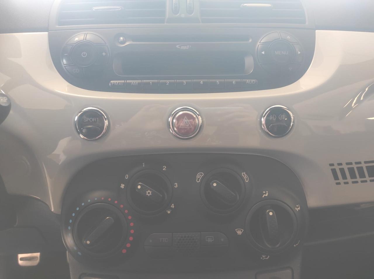 Abarth 500 con kit EsseEsse 1.4 Turbo T-Jet 160 CV Turismo