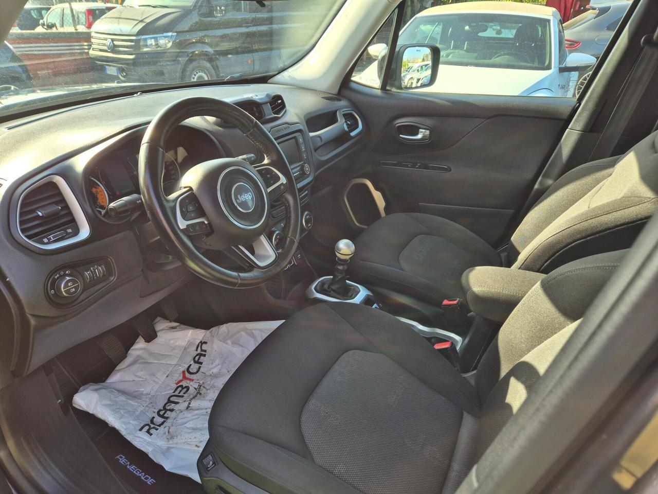Jeep Renegade 1.6 Mjt 120 CV Longitude
