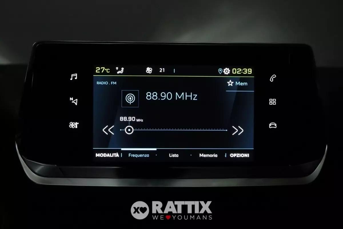 Peugeot e-208 motore elettrico 100kW Allure Pack
