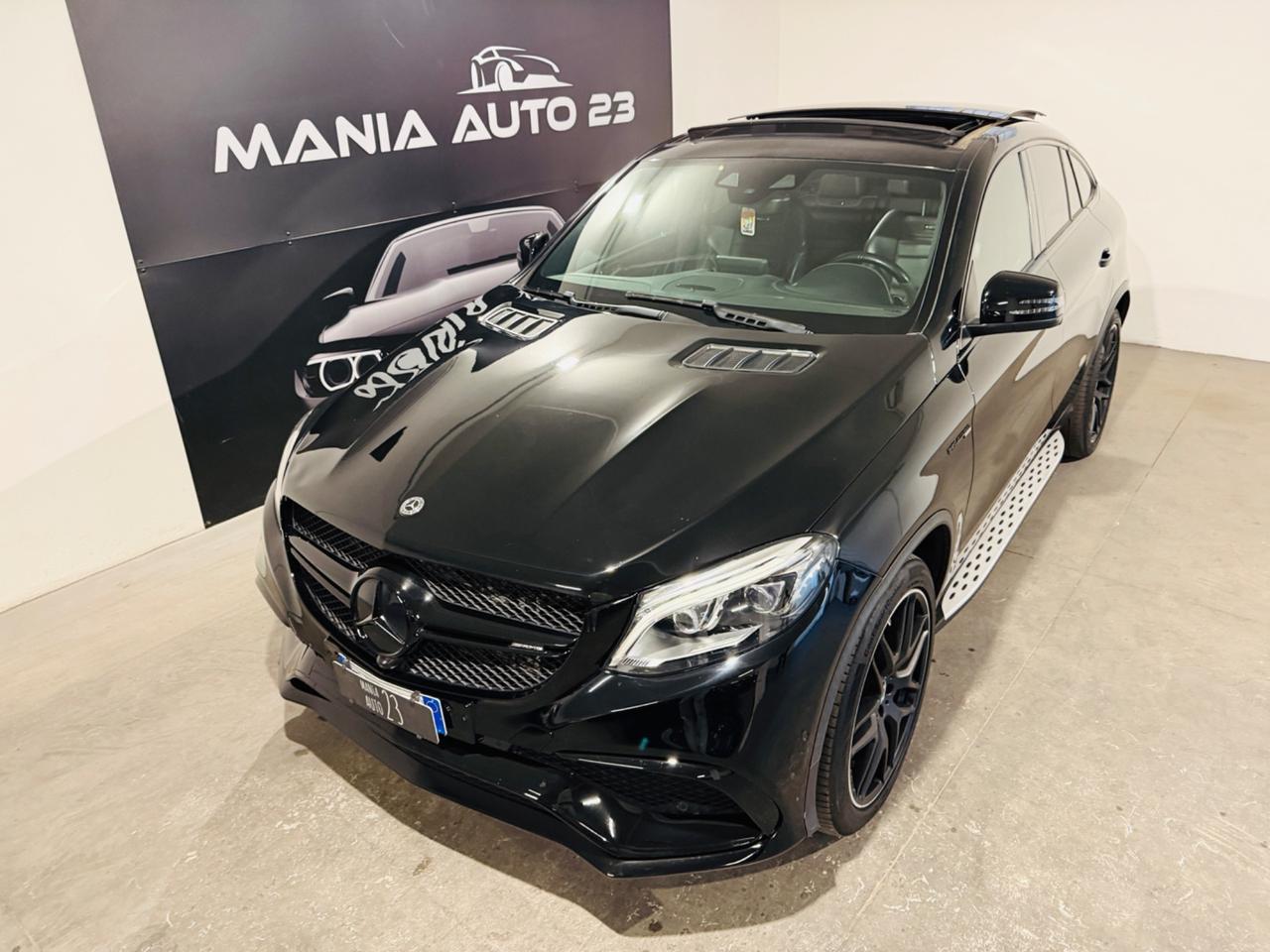 GLE AMG 63 S 4MATIC*620CV*TETTO*FULL*UNIPRO*