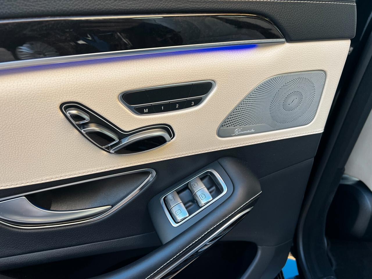 Mercedes-benz S 350 D Premium- AMG Lunga-2018-FULL