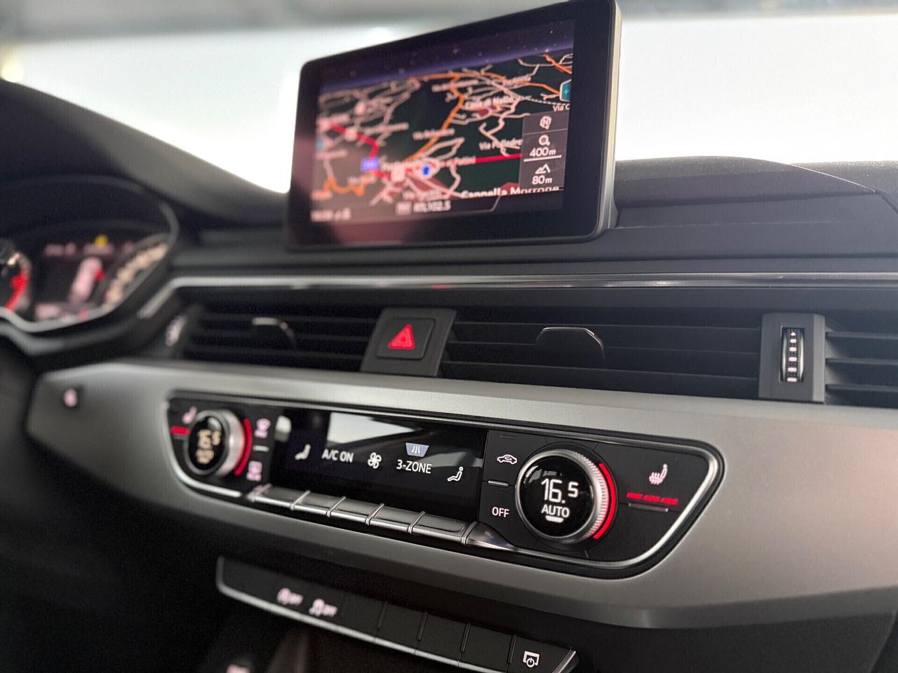 Audi A4 2.0 TDI 150 CV S tronic*CRONOLOGIA TAGLIANDI AUDI