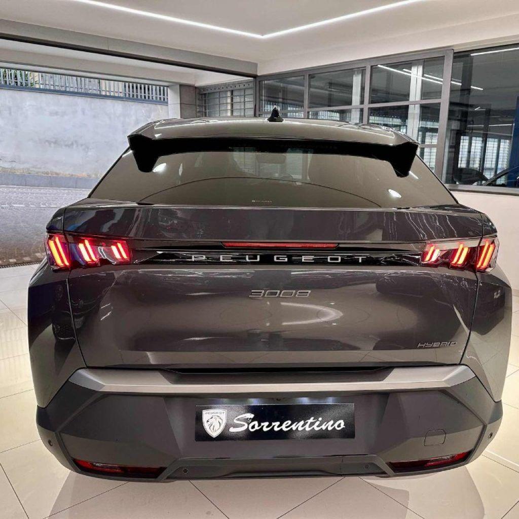 Peugeot 3008 GT Hybrid 145 TURBO A CATENA 8 ANNI DI GARANZIA