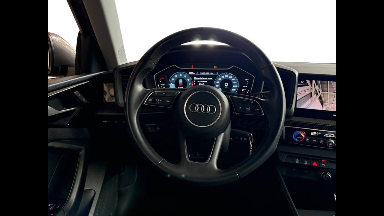 AUDI A1 II 2022 allstreet - A1 allstreet 30 1.0 tfsi Admired 110cv s tronic