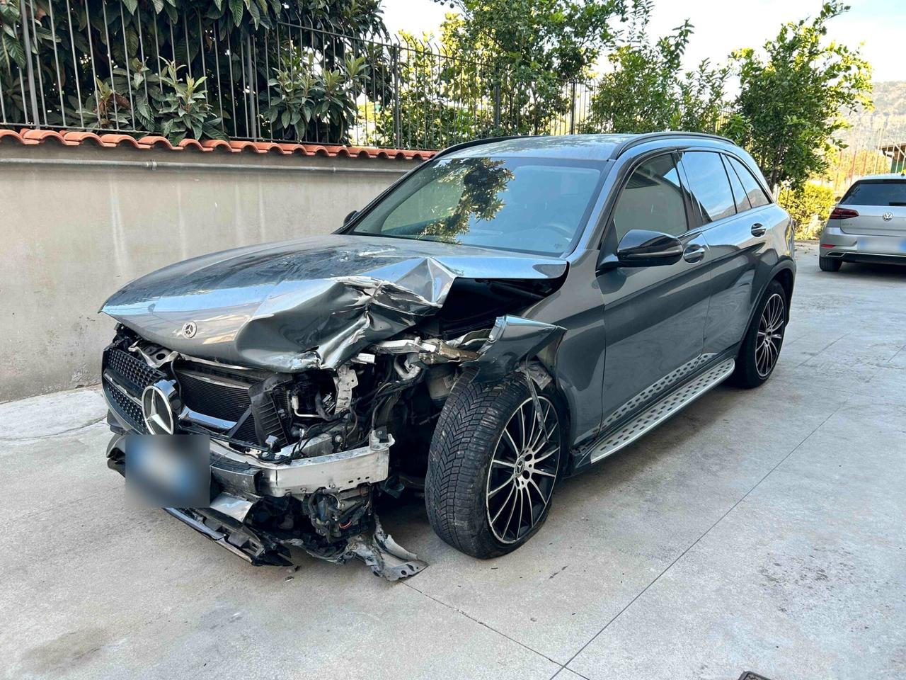 Mercedes GLC 200d 4Matic - 2021 Incidentata