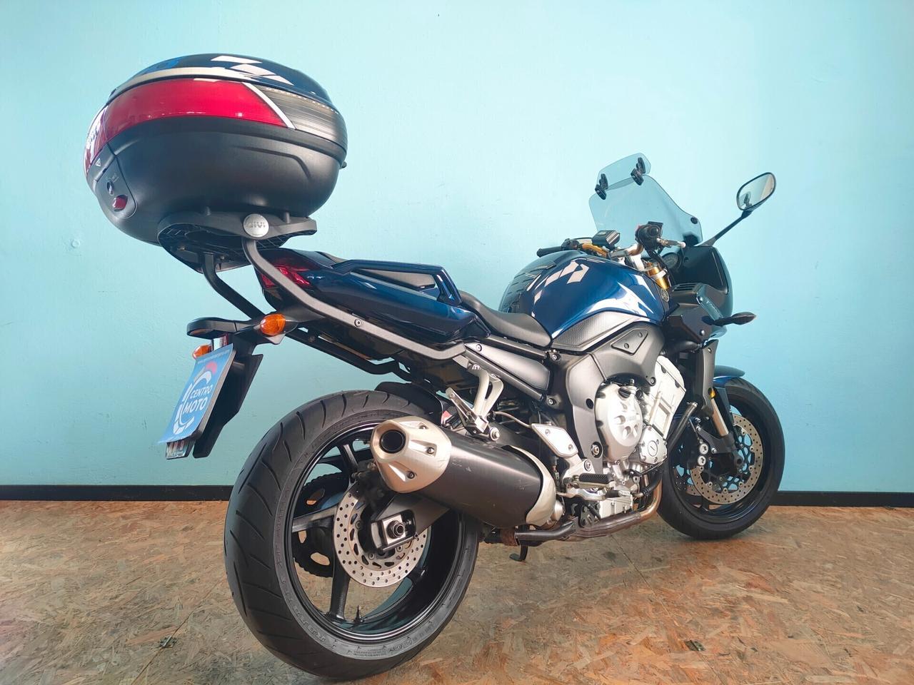 Yamaha FZ1 Fazer: la stradale sportiva e confortevole