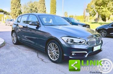 BMW 116 d 5p. EfficientDynamics URBAN, FINANZIABILE