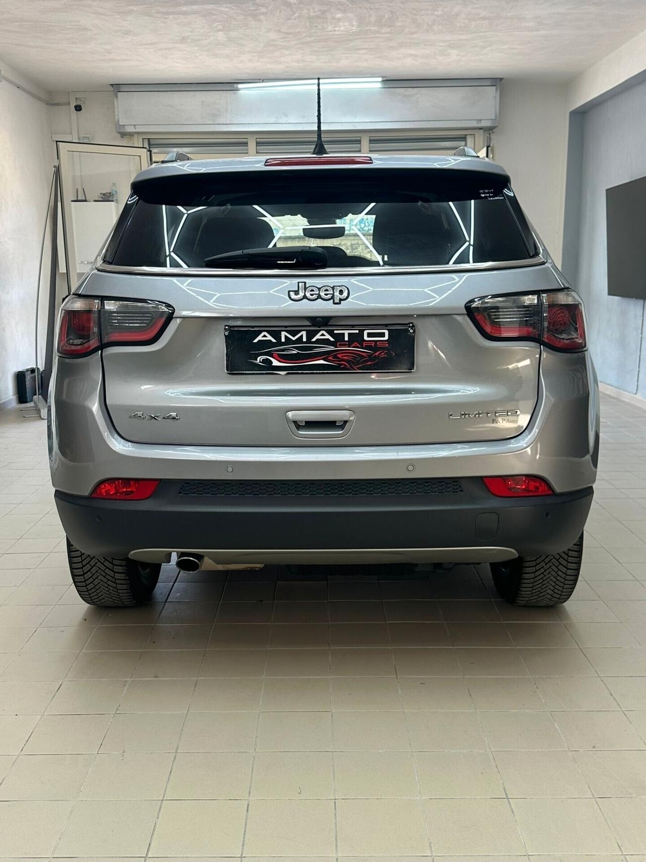 Jeep Compass 2.0 140 CV MJT LIMITED 4X4
