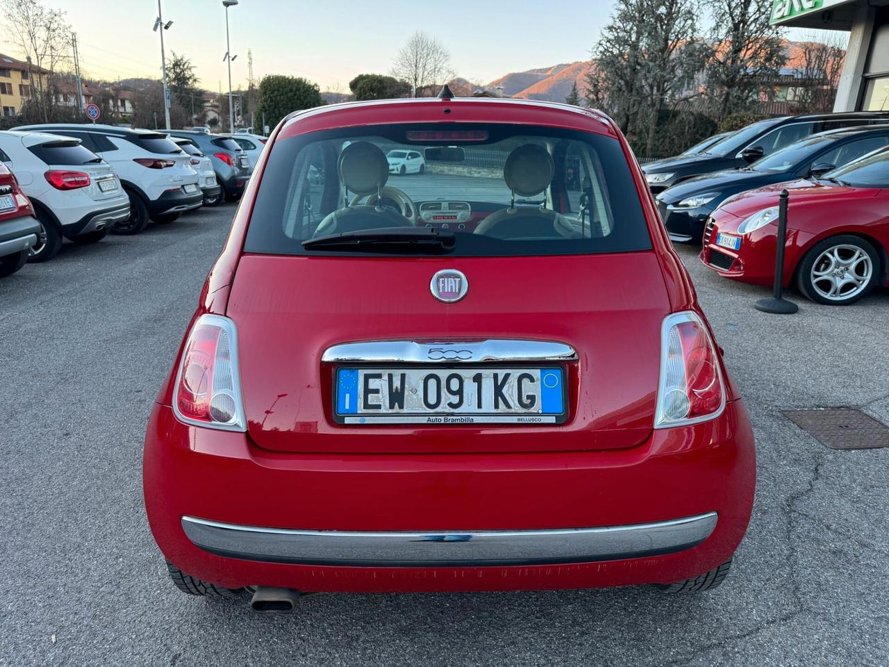 Fiat 500 1.2 EasyPower Lounge