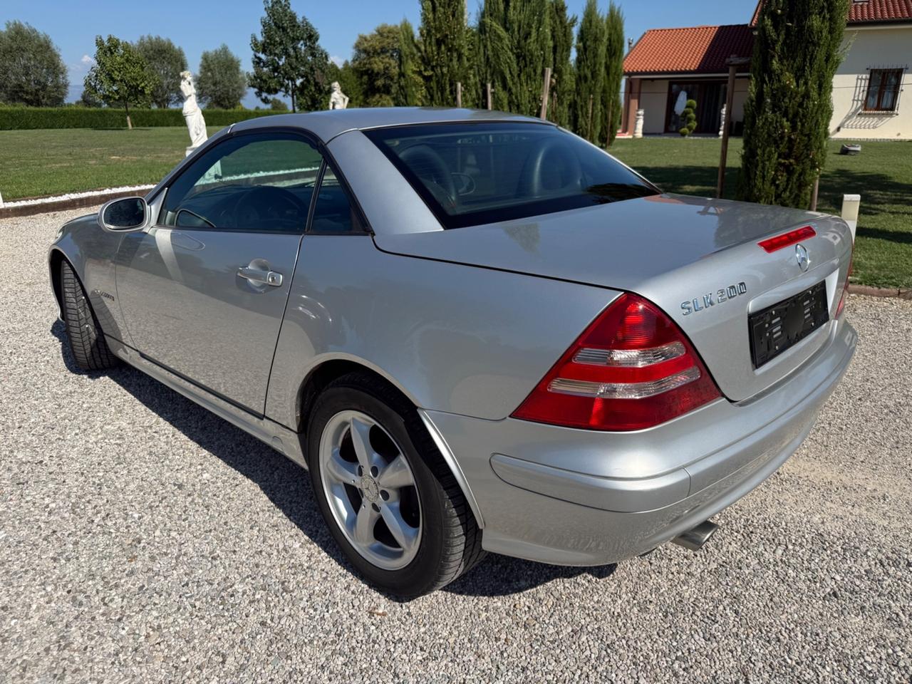 Mercedes-benz SLK 200 cat Kompressor Evo