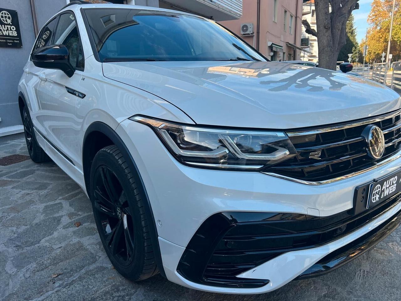 VW TIGUAN 2.0 TDI 200cv SCR DSG 4MOTION R-LINE