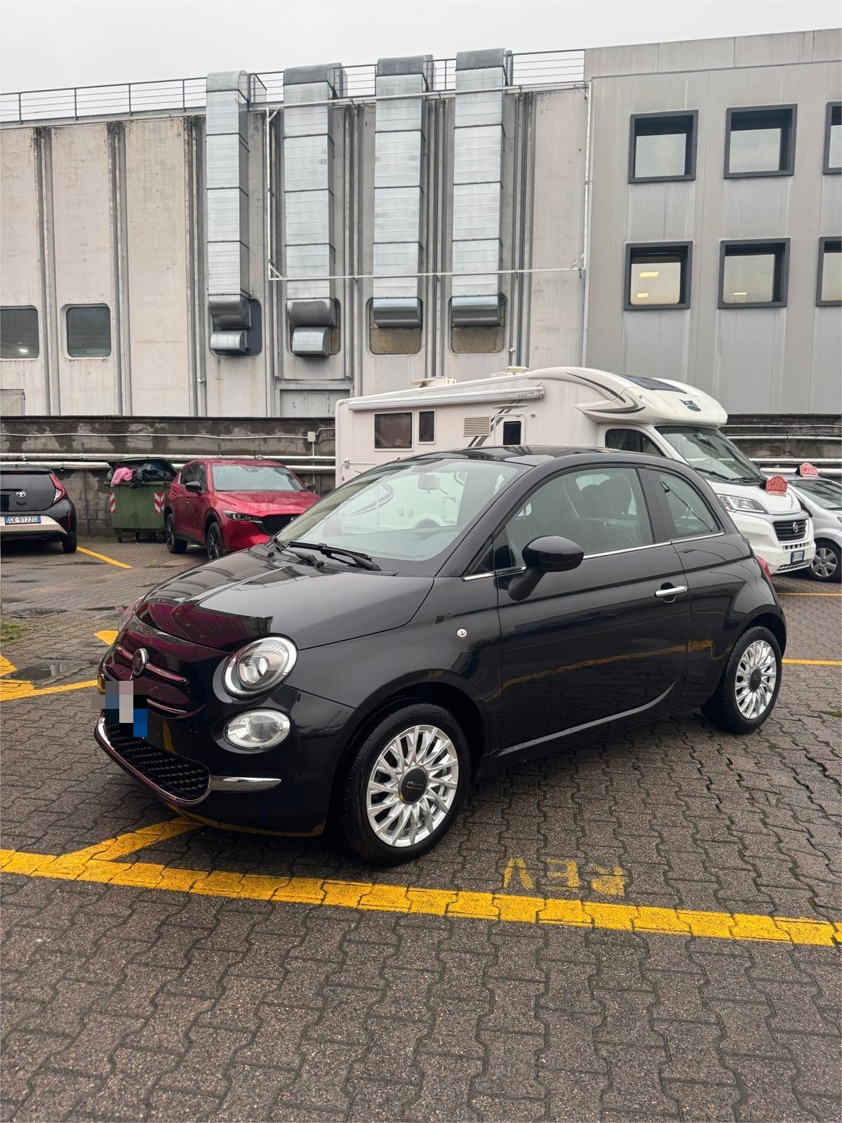 FIAT 500 NEOPATENTATI