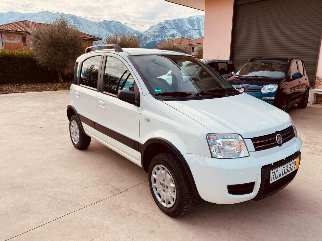 Fiat Panda 1.2 4x4 Glam