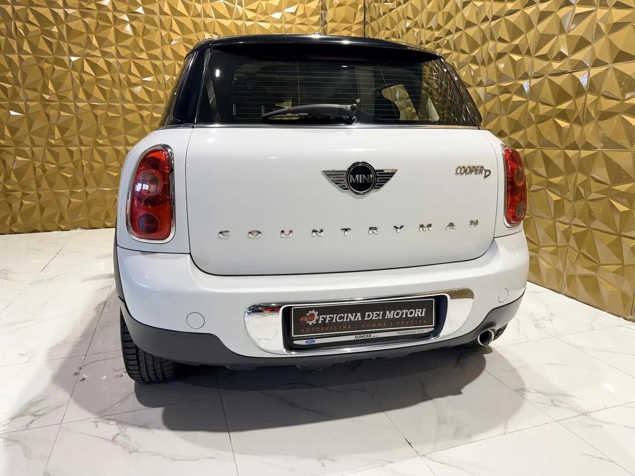 Mini Cooper Countryman 1.6 D