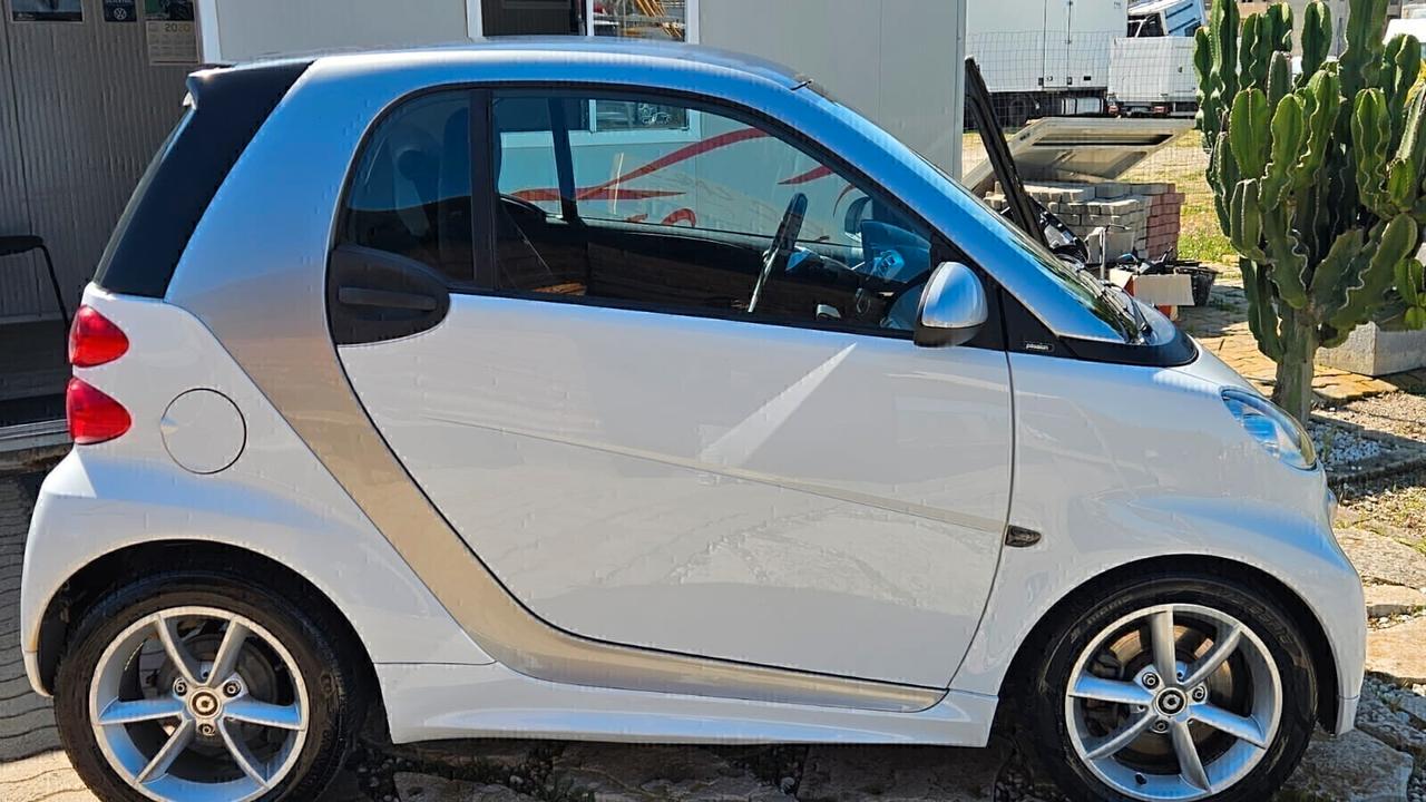 Smart ForTwo 800 40 kW coupé passion cdi