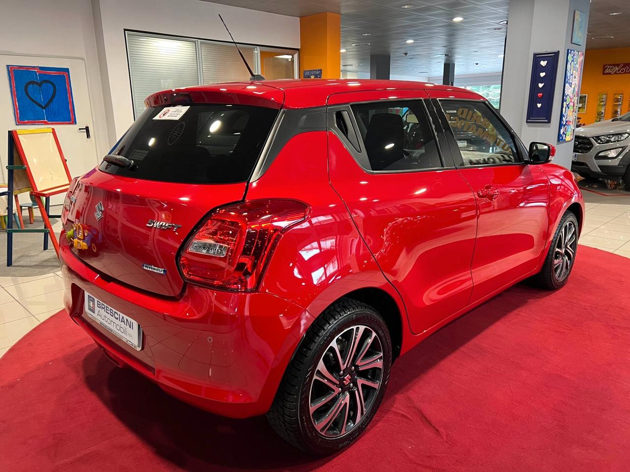 Suzuki Swift 1.2 Hybrid CVT Easy Top
