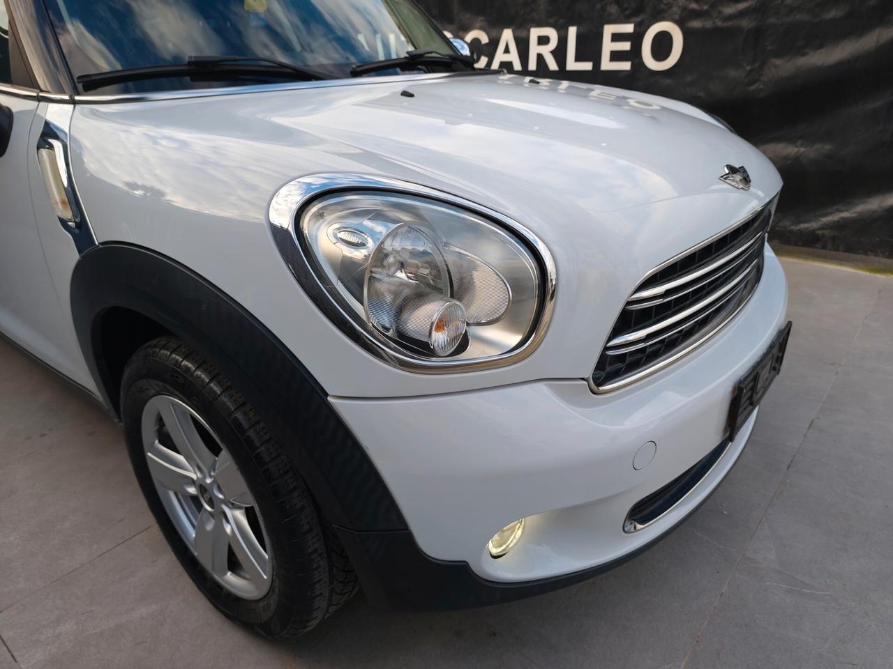 Mini Countryman CAMBIO AUTOMATICO 1.6 BENZINA