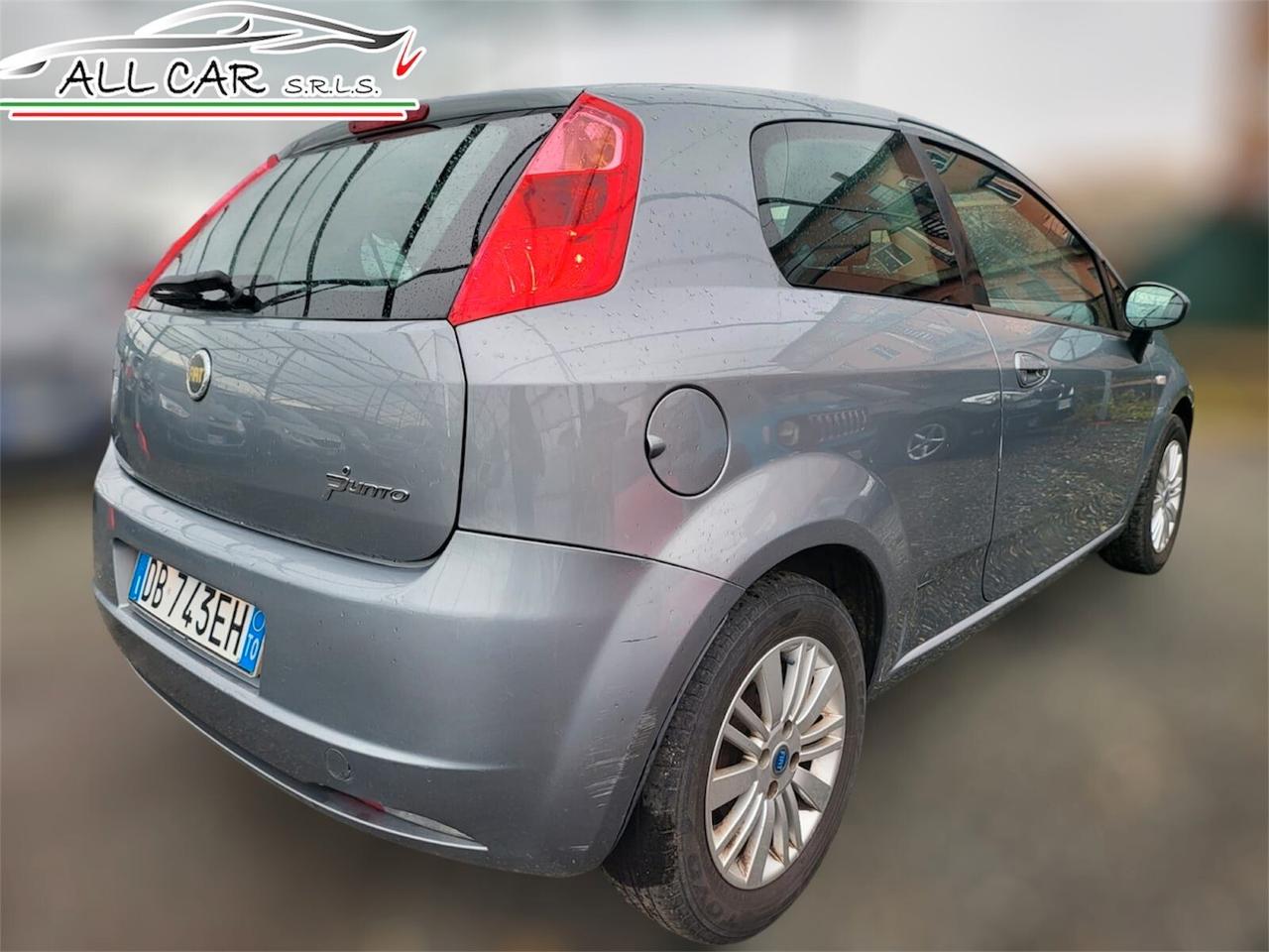 Fiat Grande Punto 1.3 MJT 90 CV 3 porte Emotion