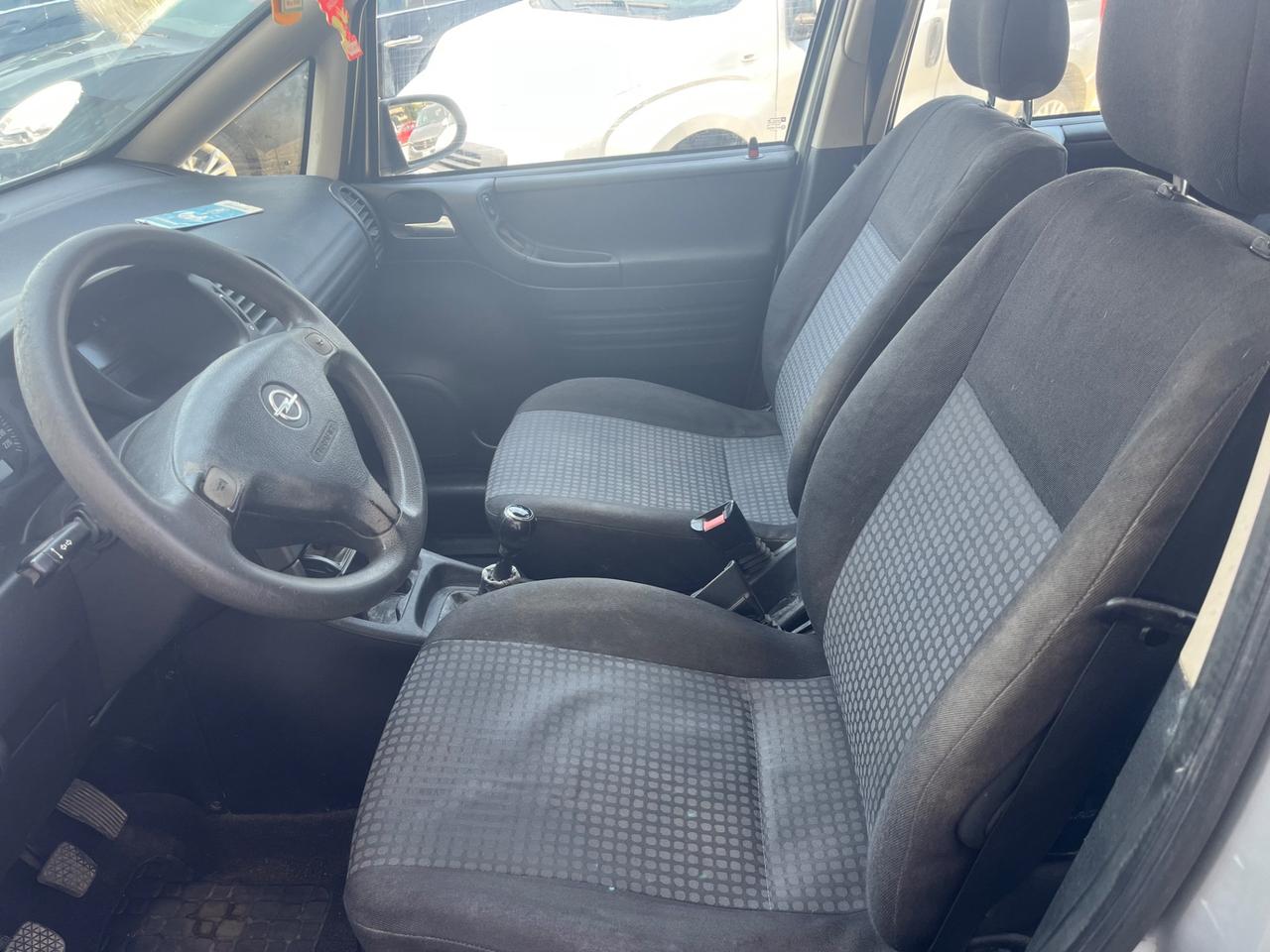 Opel Zafira 1.6 16V cat Elegance 7 posti km 85.000 reali