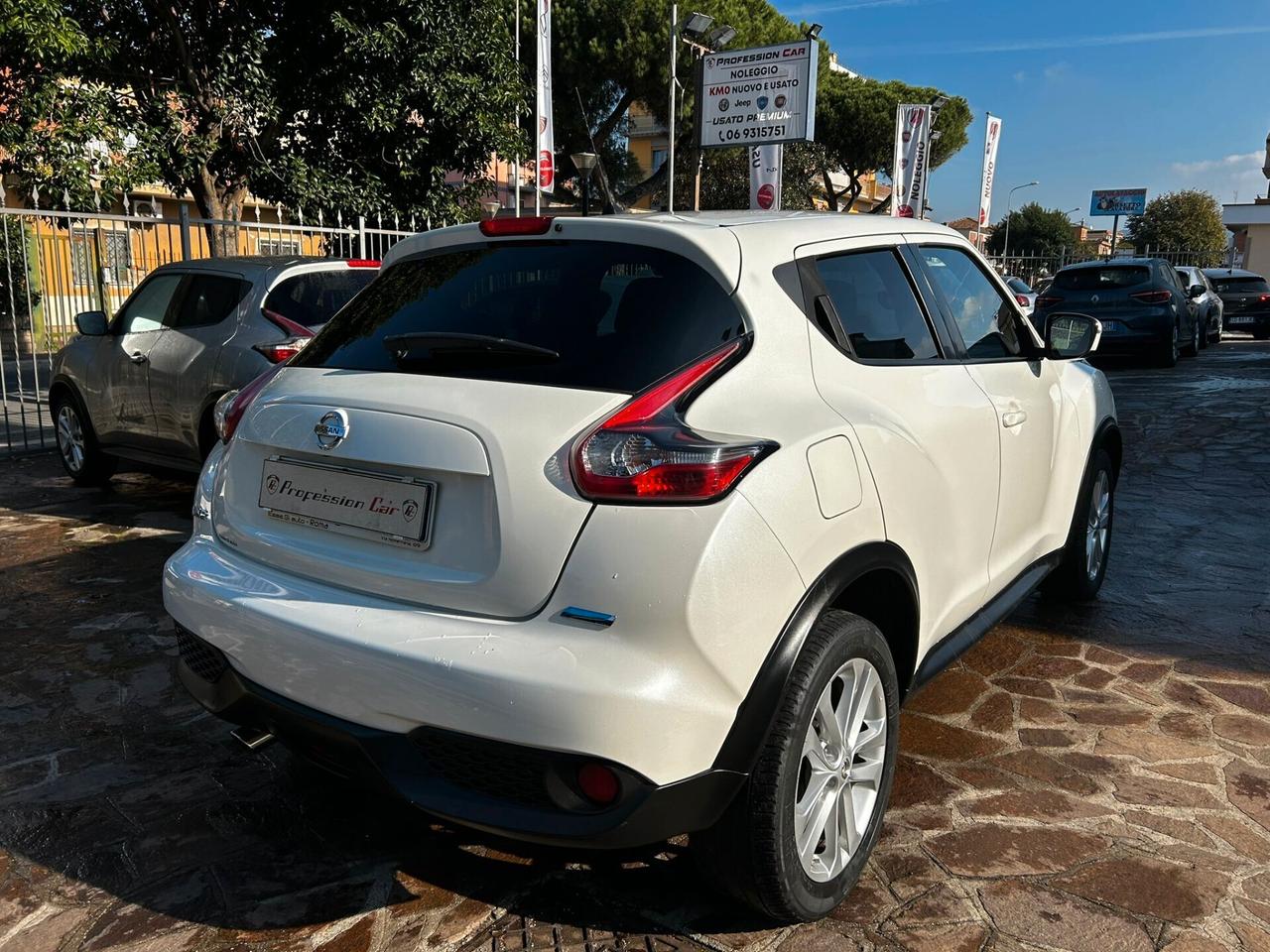 Nissan Juke 1.5 dCi Start&Stop Tekna