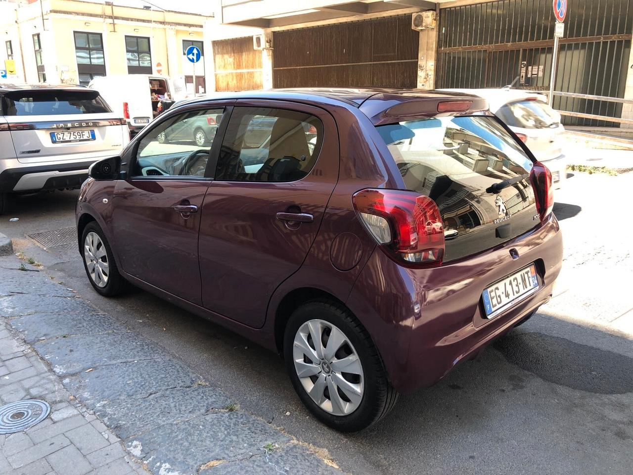 Peugeot 108 VTi 68 5 porte Allure