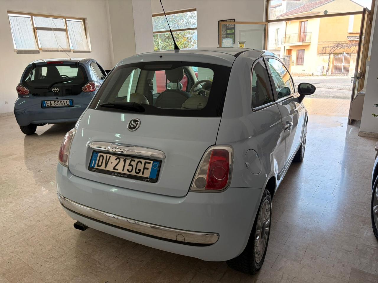 FIAT 500 1.2 69 CV LOUNGE 126.000 KM