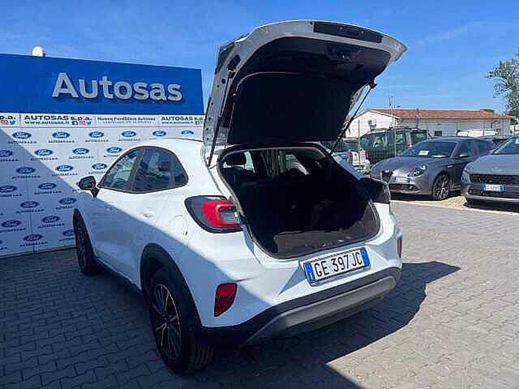 FORD Puma 1.0 EcoBoost Hybrid 125 CV S&S Titanium del 2021