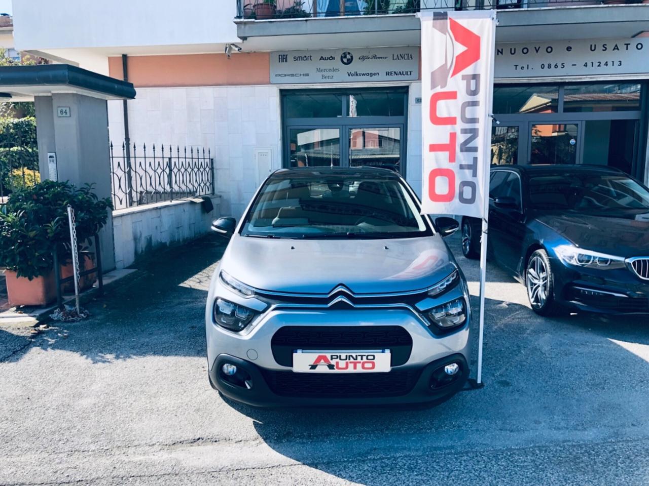 Citroen C3 BlueHDi 100 S&S Shine -telecam-neopaten