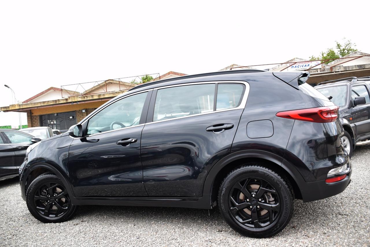 Kia Sportage AUTOCARRO 5POSTI IVA DETR. Mild Hybrid 1.6CRDI 136CV DCT7 Black Edition FULL