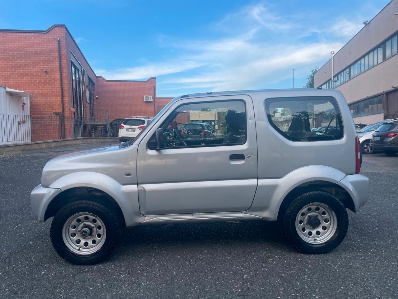 Suzuki Jimny 1.3i 16V cat JX Metano