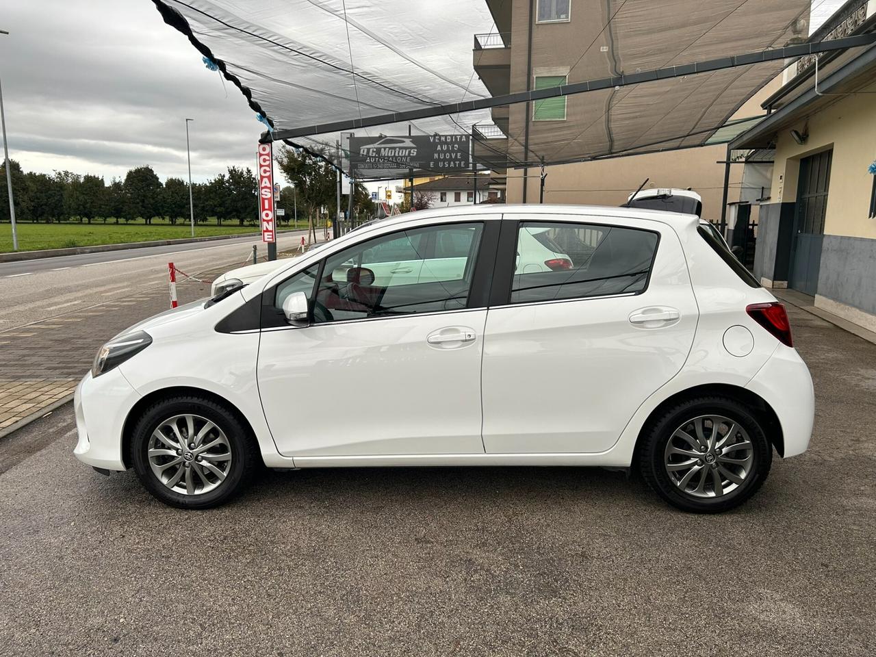 TOYOTA YARIS 1.4 D-4D 90CV 5p. - OK NEOPATENTATI