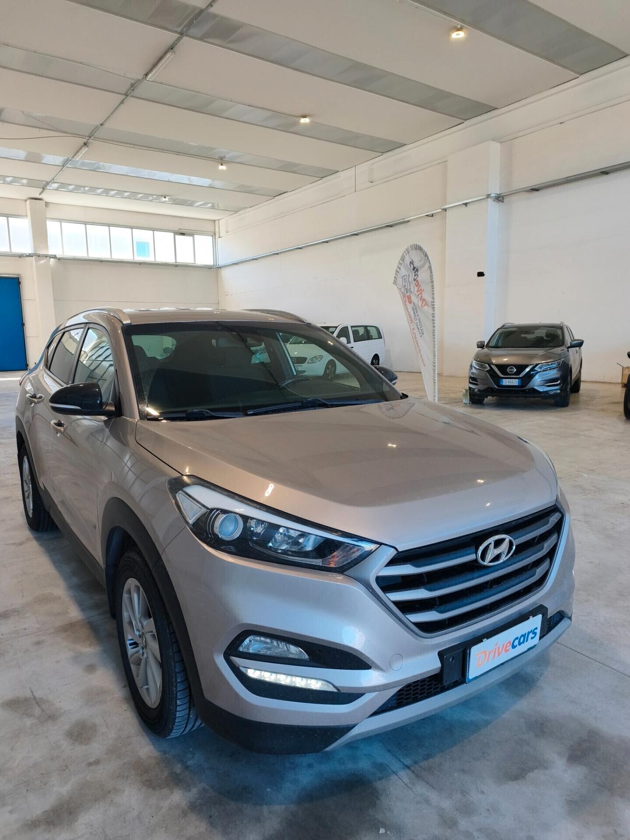 Hyundai Tucson 1.7 CRDi "Go!" – Edizione Limitata – 2018