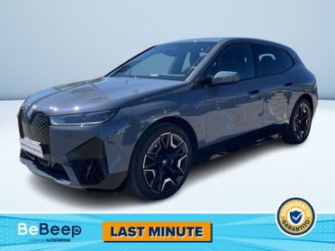BMW iX XDRIVE40 PACCHETTO SPORTIVO