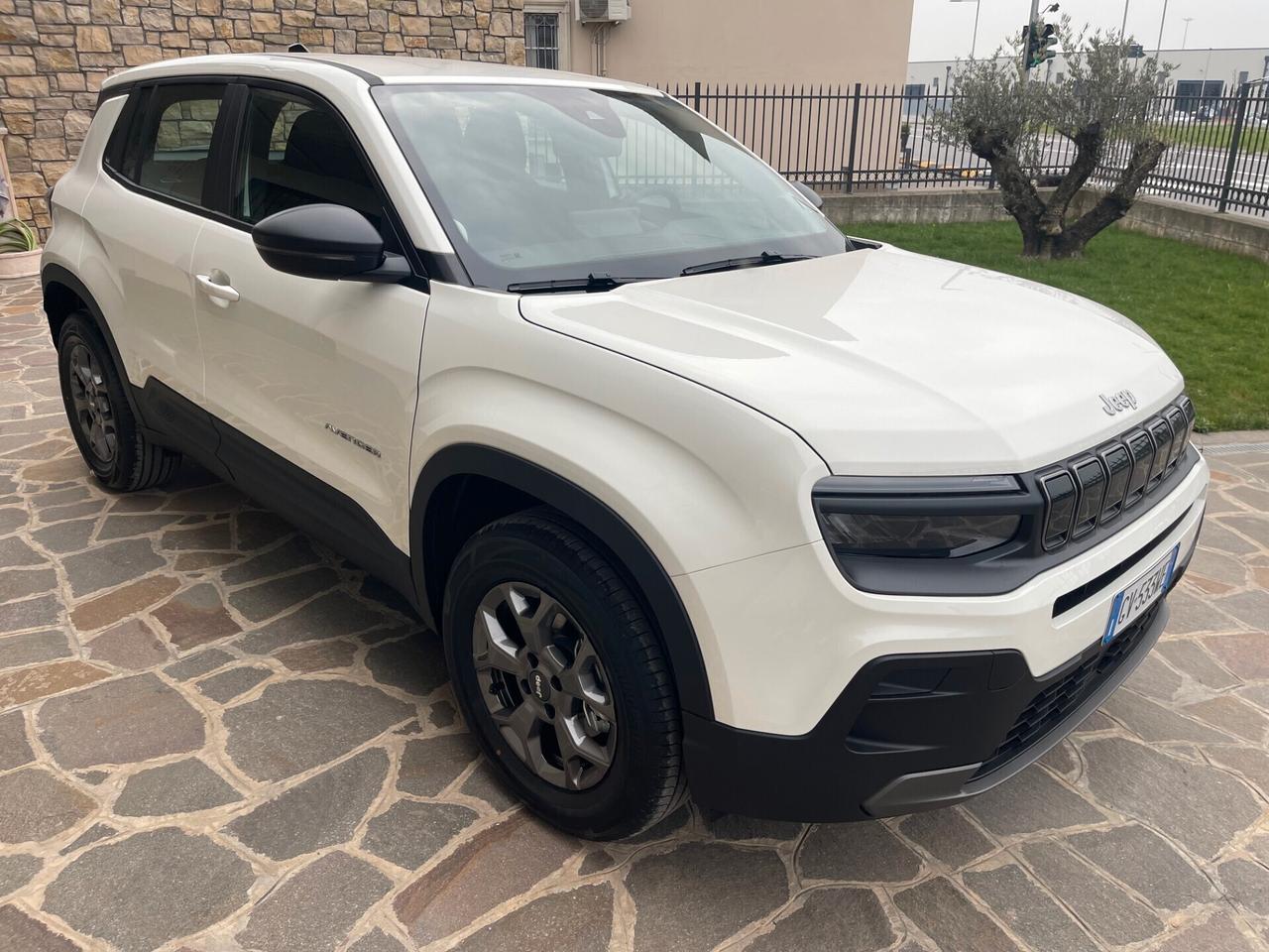 Jeep Avenger 1.2 Turbo Longitude