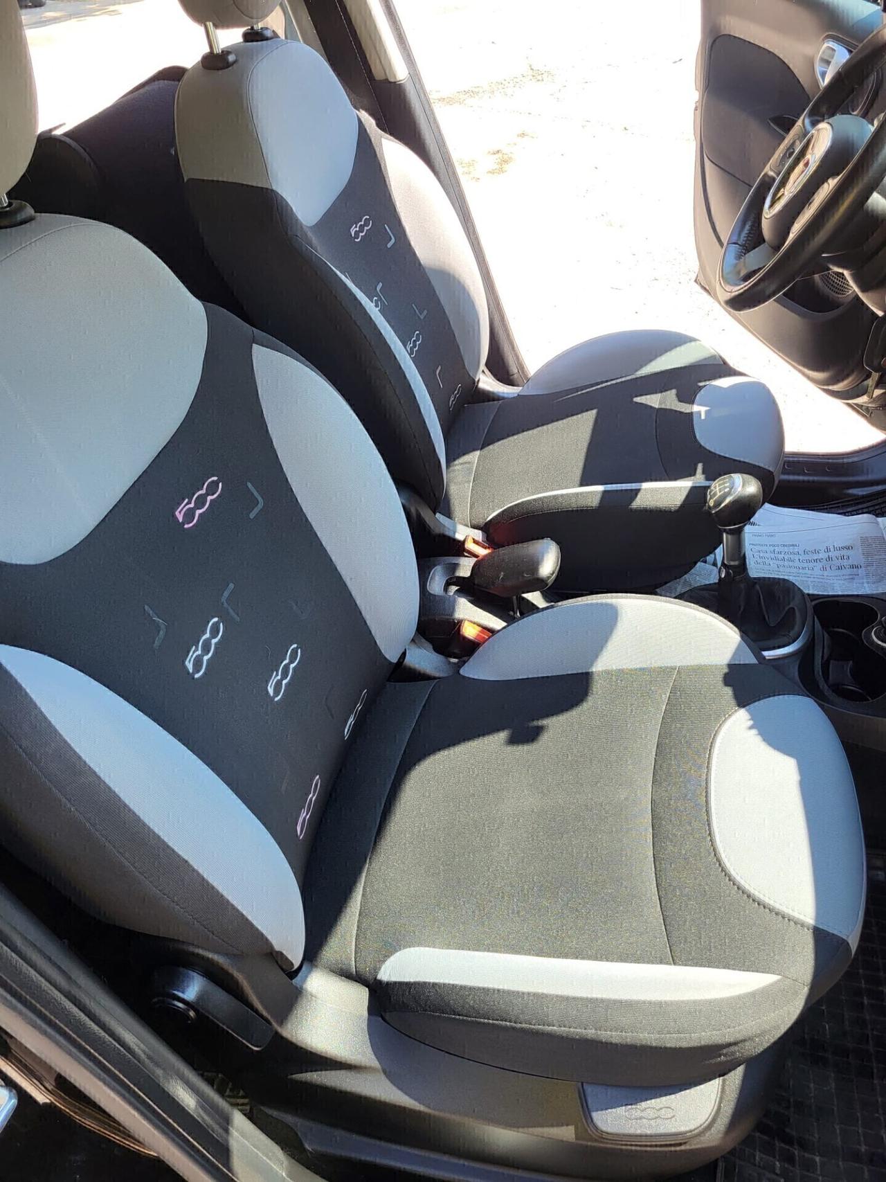 FIAT 500L 1,3 M.JET-UNICO PROPR-FOTO 4 REVISIONI