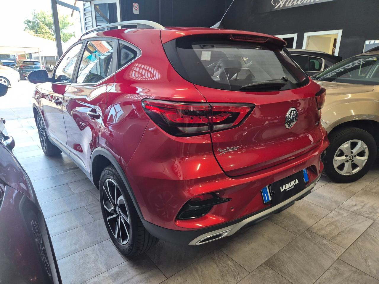 Mg ZS 1.5 VTi-tech Luxury