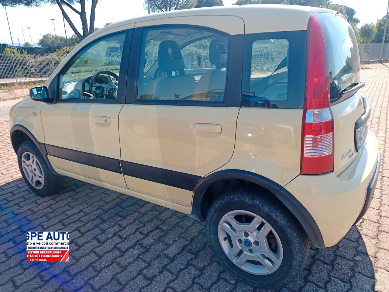 Fiat Panda 1.3 MJT 16V 4x4 Climbing