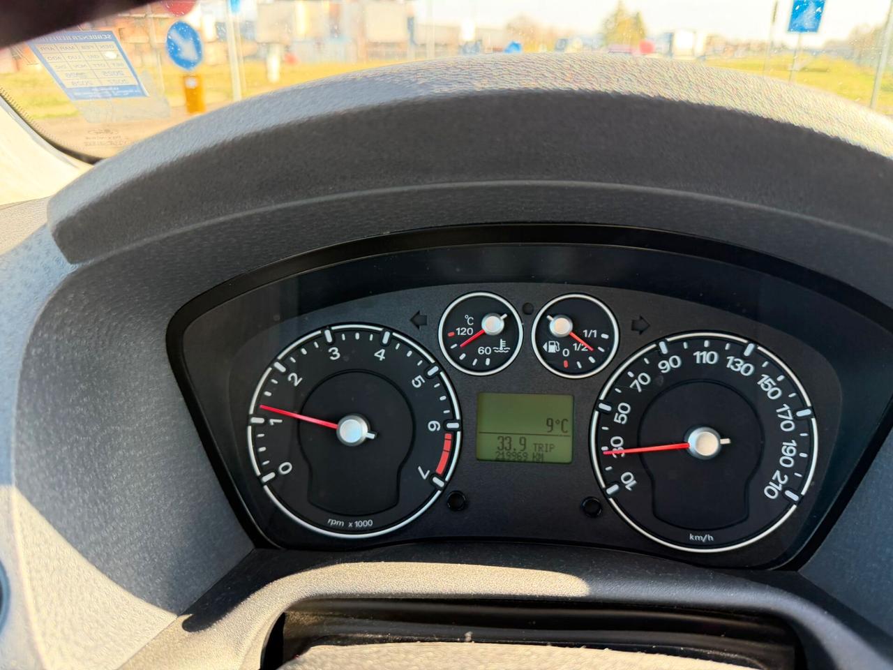 Ford Fusion+ 1.6 16V NO BLOCCO TRAFFICO