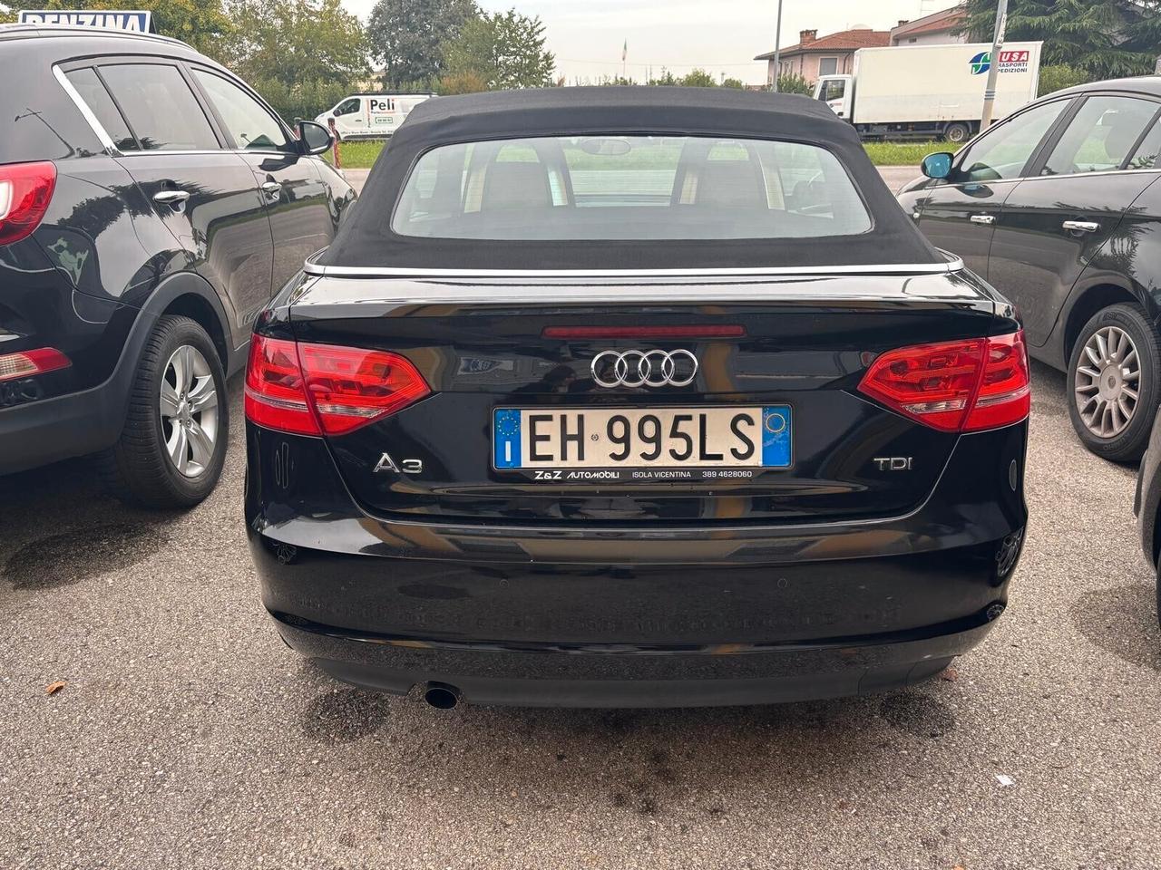 Audi A3 CABRIO ANNO 2011 1.6 105 CV OK NEOPATENTATI