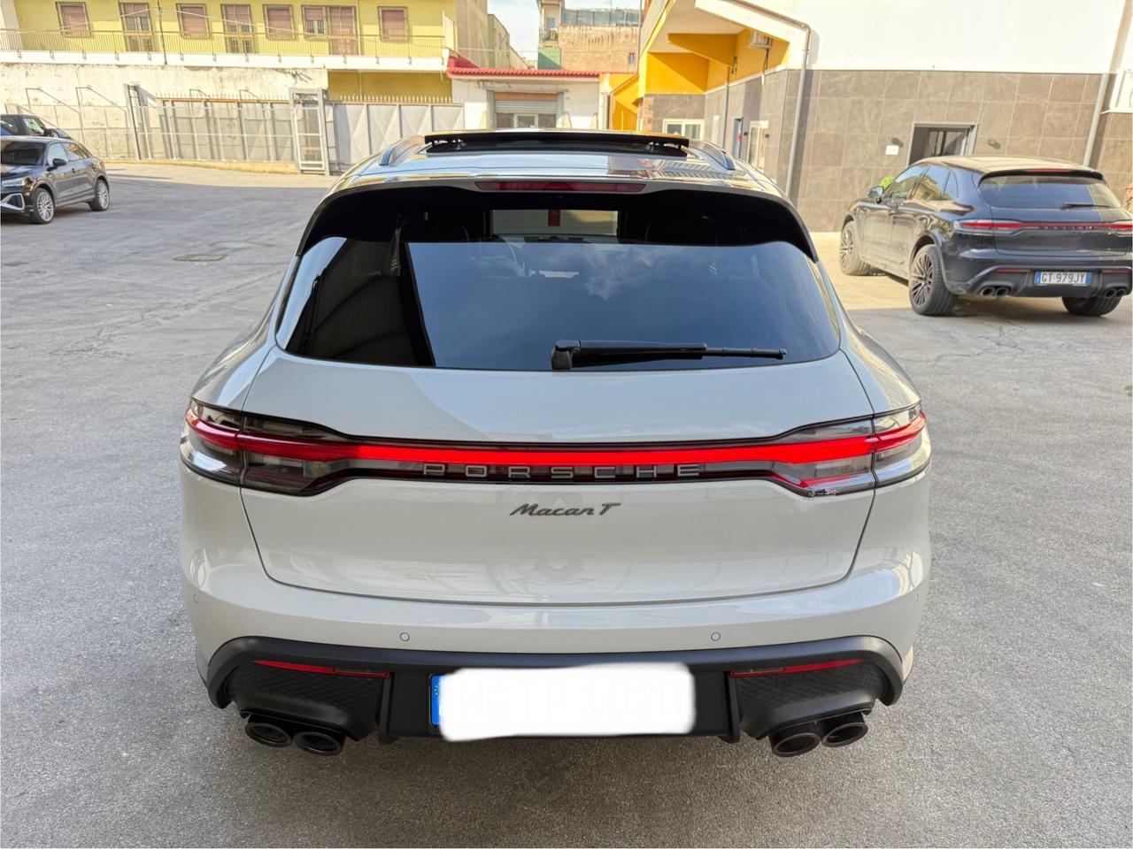 Porsche Macan 2.0 T - TETTO - SCARICHI - GESSO